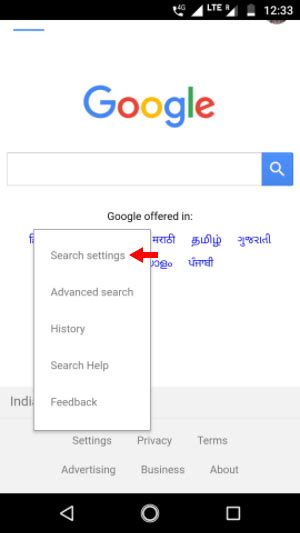 change google search country|How to check the country that Google associates with .